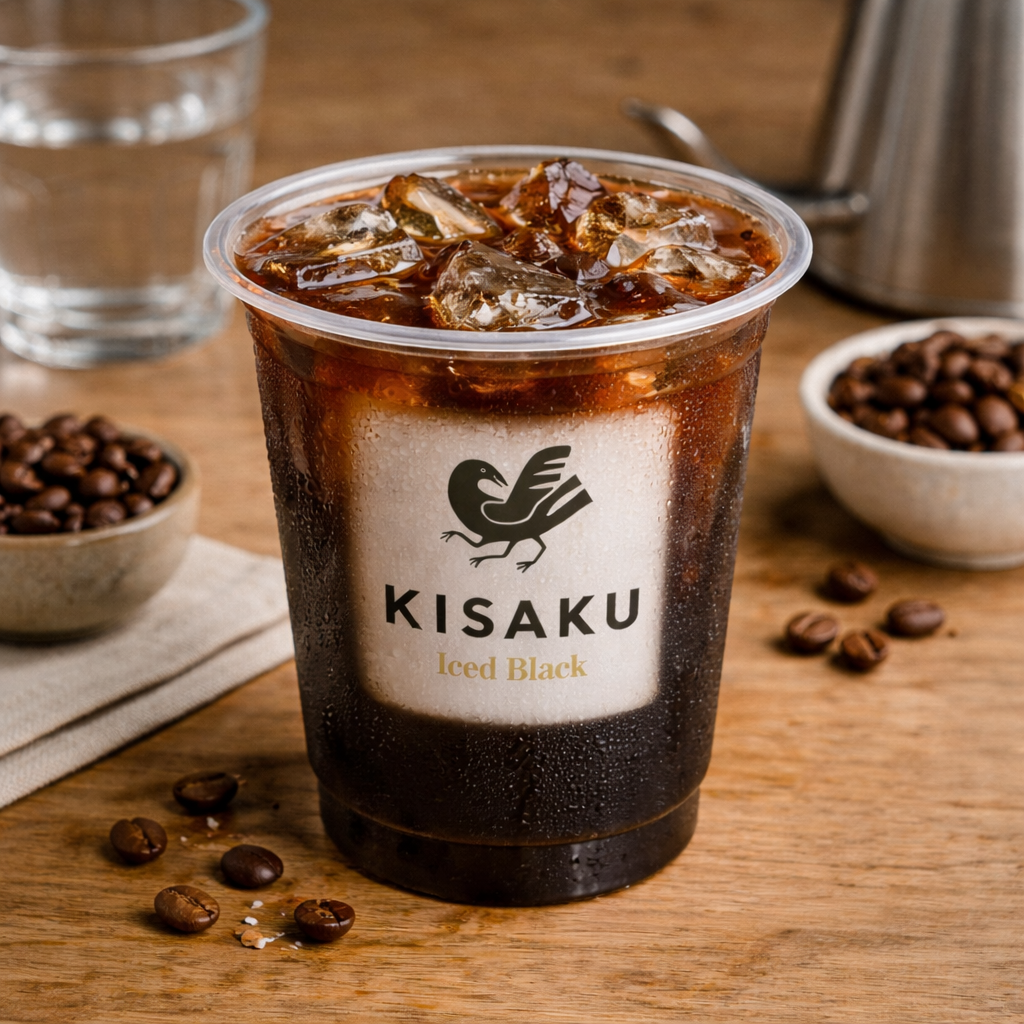 KISAKU Iced Black